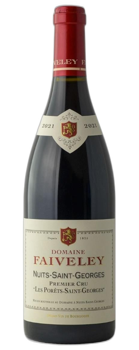 Nuits Saint Georges Les Porets-Saint-Georges  2021, Domaine Faiveley