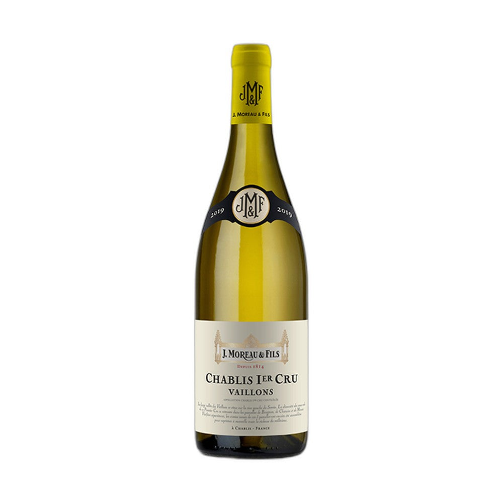 Chablis 1er cru Vaillons, J.Moreau&Fils