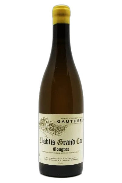Chablis Grand Cru Bougros, Domaine Gautheron