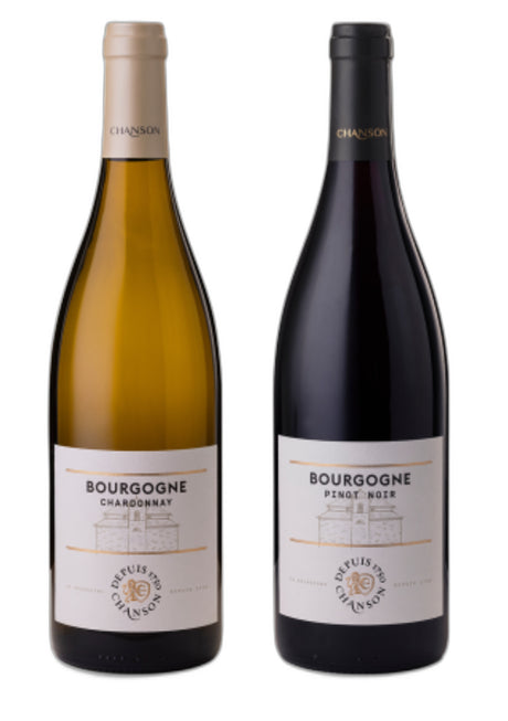Combo white-red Bourgogne, Chanson