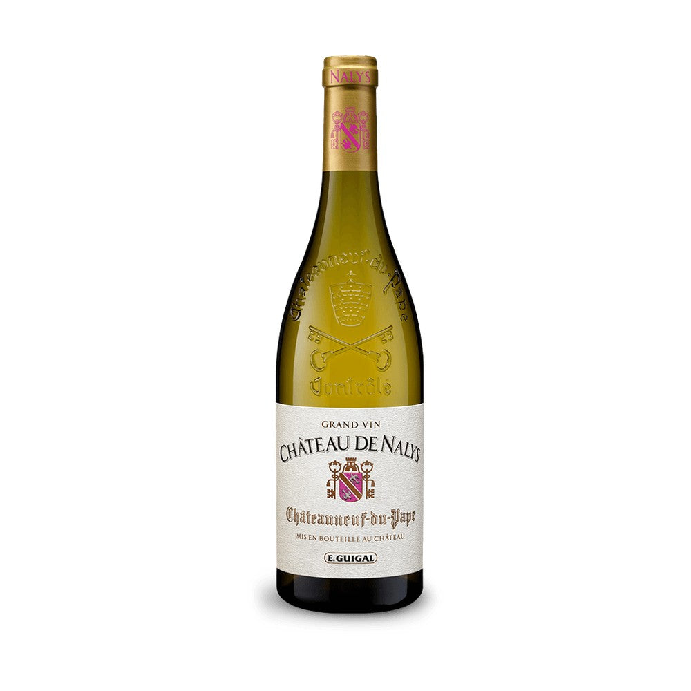 Chateauneuf du Pape blanc 2023, Chateau de Nalys, E.Guigal