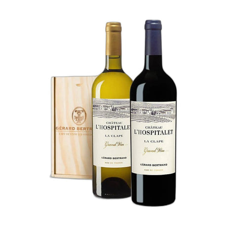Chateau l'Hospitalet Blanc , Gerard Bertrand