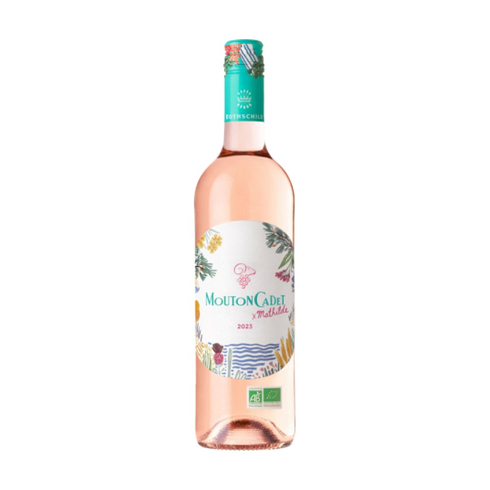 Mouton Cadet Rose Bio X Mathilde Baron Philippe de Rothschild