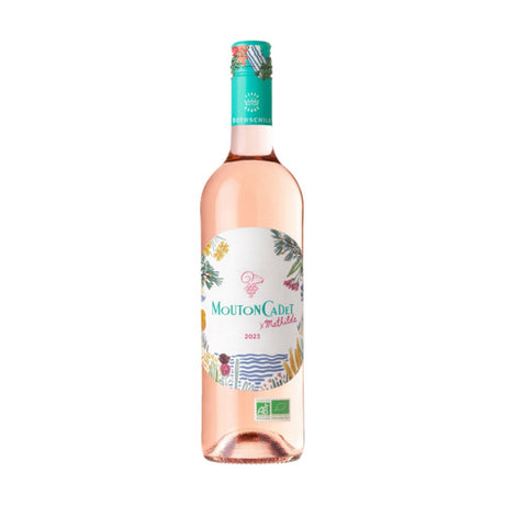 Mouton Cadet Rose Bio X Mathilde Baron Philippe de Rothschild