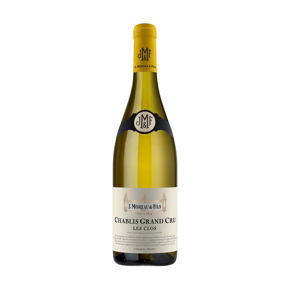 Chablis Grand Cru Les Clos 2022, J.Moreau & Fils