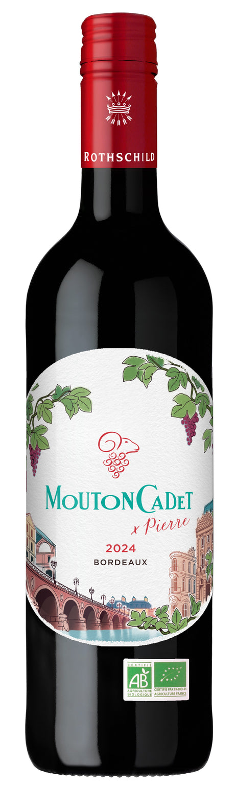 Mouton Cadet Rouge Bio, Baron Philippe de Rothschild