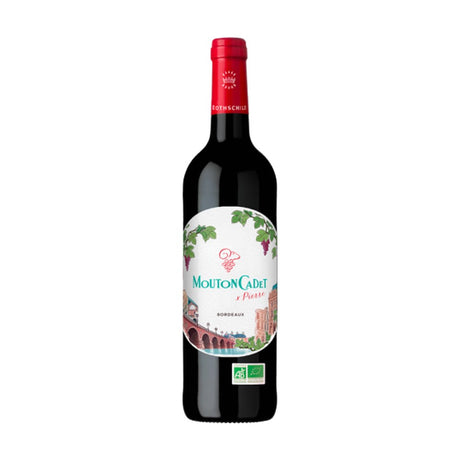 Mouton Cadet Rouge Bio X Pierre , Baron Philippe de Rothschild