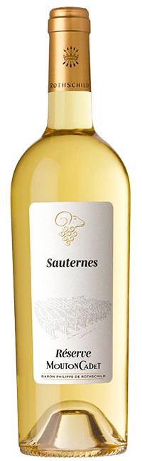 Mouton Cadet Sauternes 2021, Baron Philippe de Rothschild
