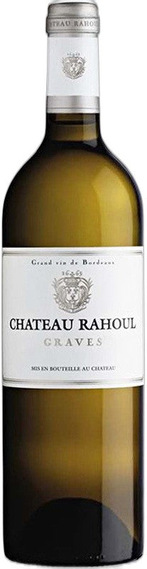 Chateau Rahoul blanc 2018