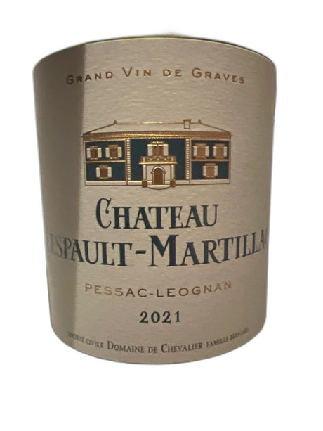 Chateau  Lespault Martillac Blanc 2021