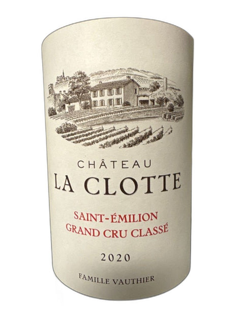 Chateau La Clotte 2020