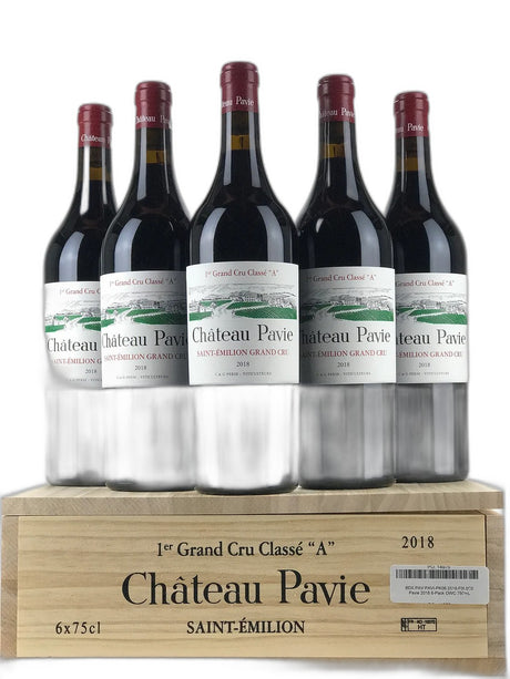 Chateau Pavie 2018