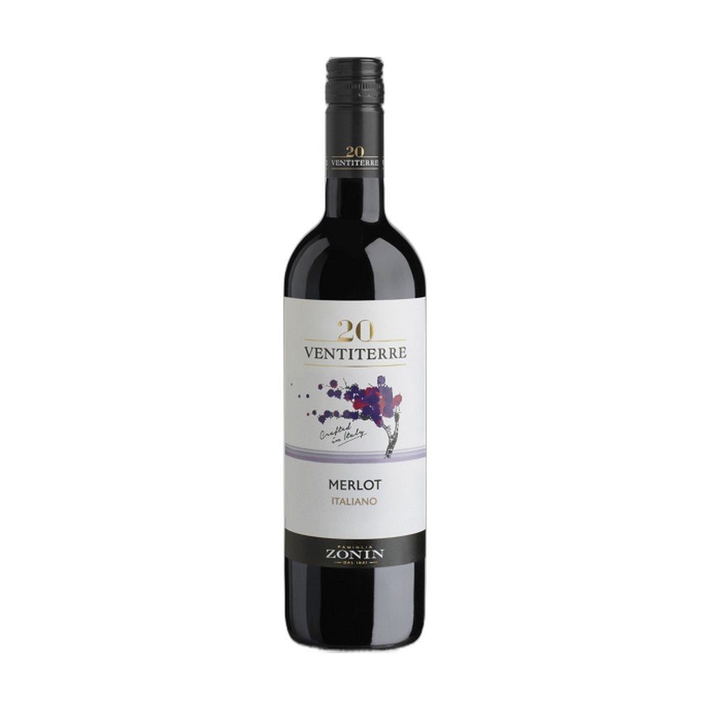 Merlot Varietale Regions Ventiterre, Zonin