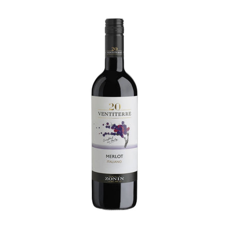 Merlot Varietale Regions Ventiterre, Zonin