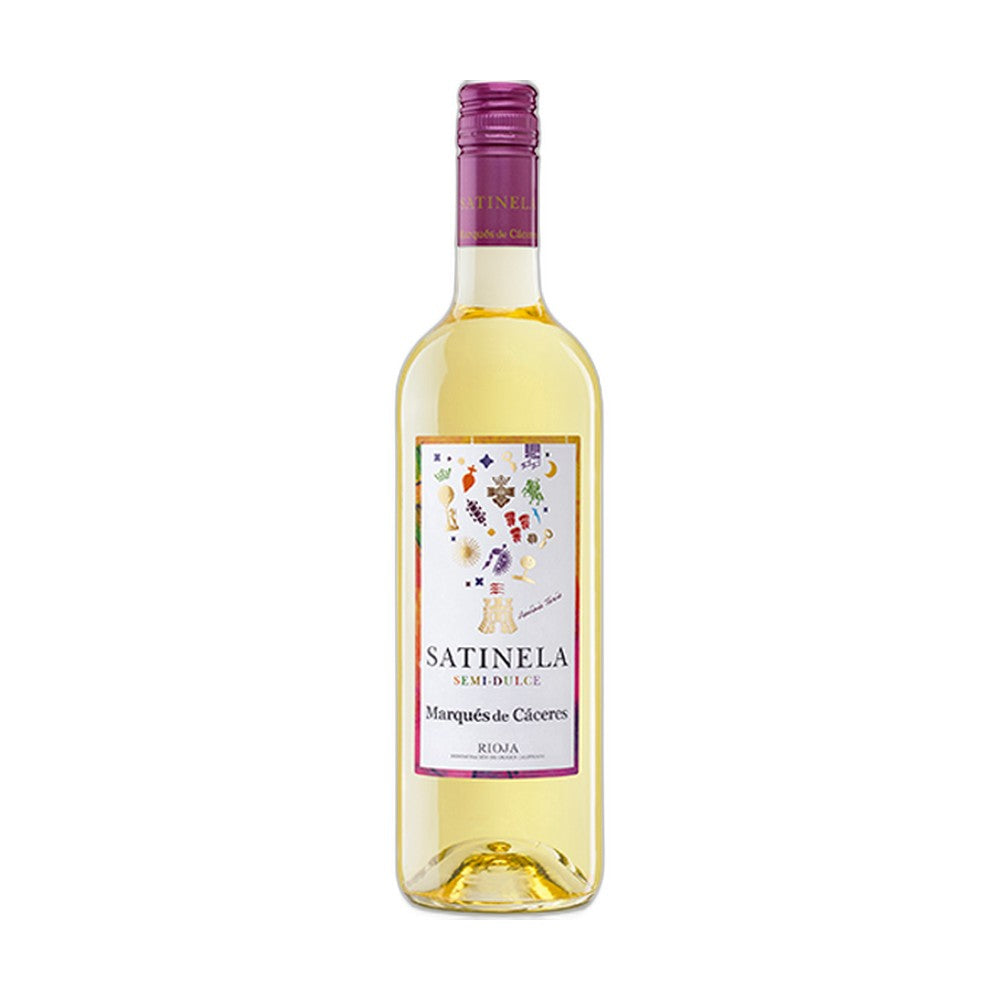 Satinela Rioja Blanco Semidulce, Marques De Caceres