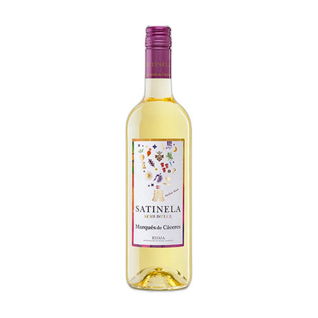 Satinela Rioja Blanco Semidulce, Marques De Caceres