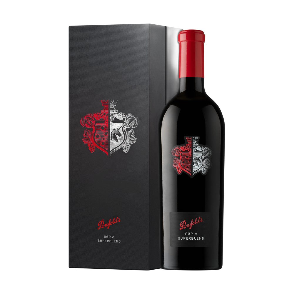 Superblend A Cabernet Shiraz 2018, Penfolds