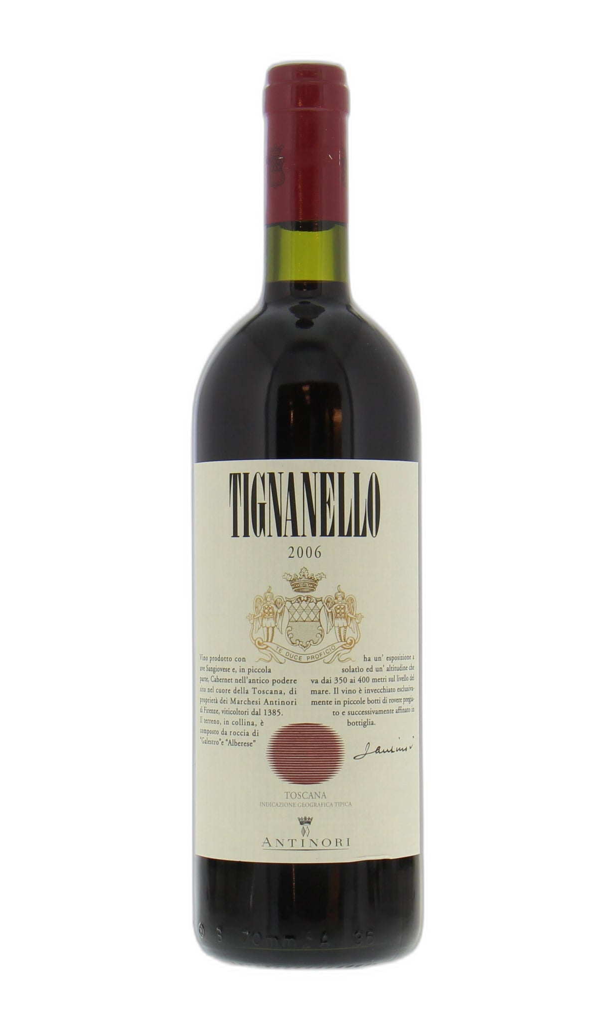 Tignanello 2006, Antinori