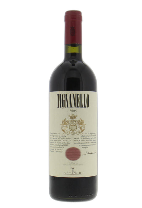 Tignanello 2005, Antinori