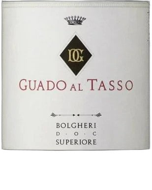Guado al Tasso 2013, Antinori