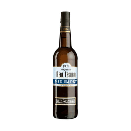 Sherry Real Tesoro Medium Dry Amontillado