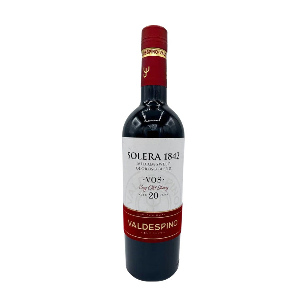 Sherry Oloroso Solera 1842 500 ml