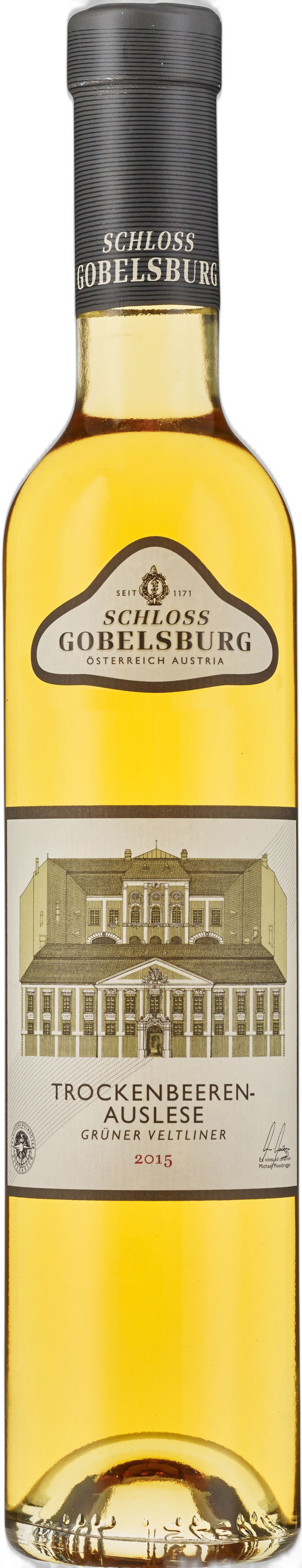 Trockenbeerenauslese Gruner Veltliner 2015, Schloss Gobelsburg