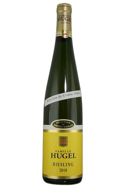 Riesling Selection de Grains Nobles 2010, Famille Hugel
