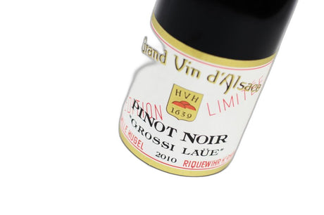 Pinot Noir Grossi Laue 2012, Famille Hugel