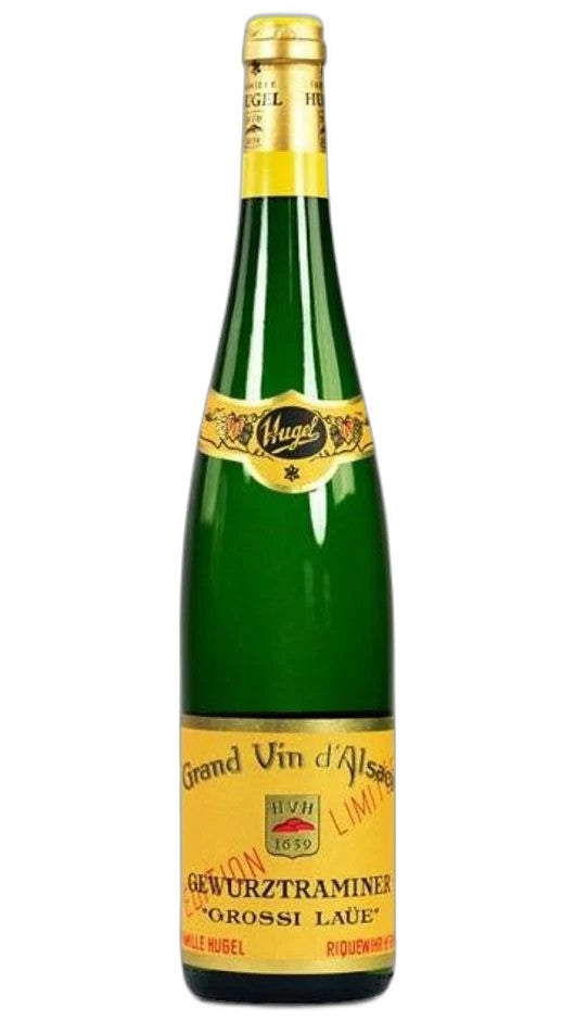 Gewurztraminer, Sel. Grains Nobles, 2001 Famille Hugel