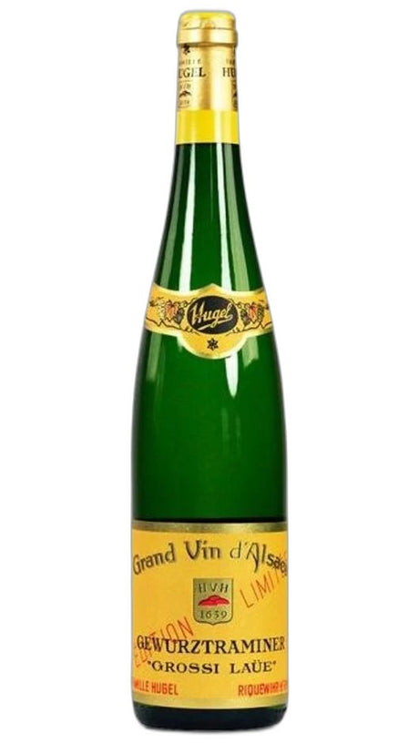 Gewurztraminer, Sel. Grains Nobles, 2001 Famille Hugel