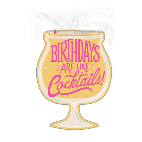 Κάρτα Ευχών like cocktails foil collection 82