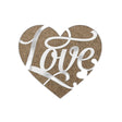 Κάρτα Ευχών Love stencil 61