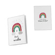 Κάρτα Ευχών Λευκή Best Wishes foil collection 87