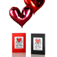 Κάρτα Ευχών Λευκή Love for Ever foil collection 91