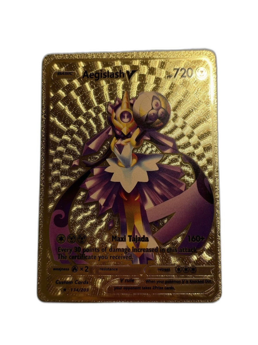 Κάρτα Ευχών 134 gold foil