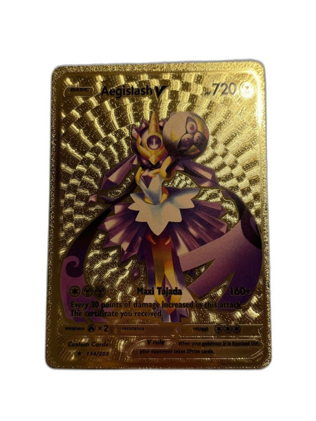 Κάρτα Ευχών 134 gold foil