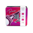 Σοκολατάκια Assortment of 32 chocolates squares Metal Box 160 gr, Fauchon