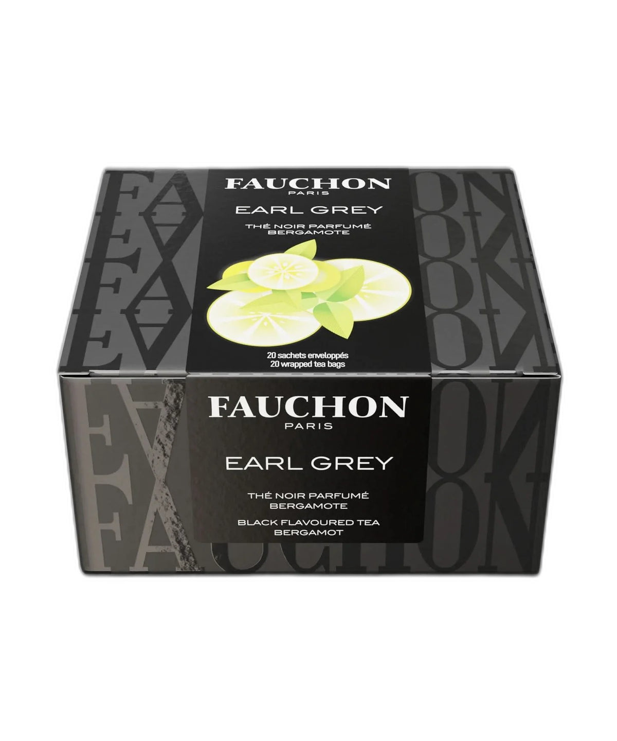 Tea Earl Grey 20 Bags 40 gr, Fauchon