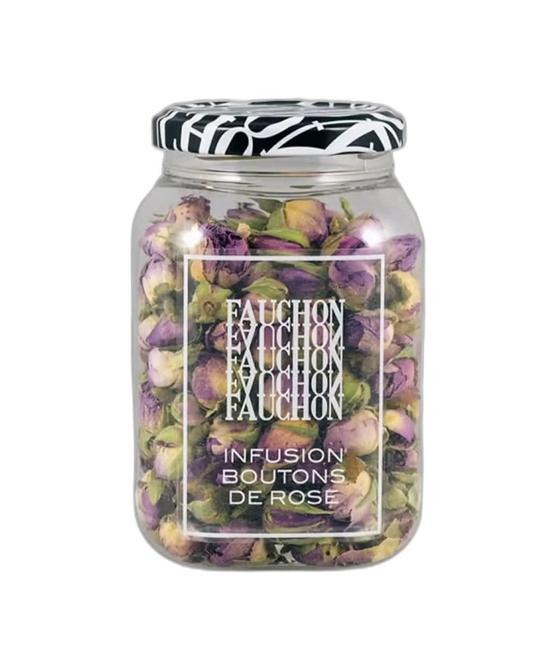 Tea Herbal Rose Buds Jar 60 gr, Fauchon