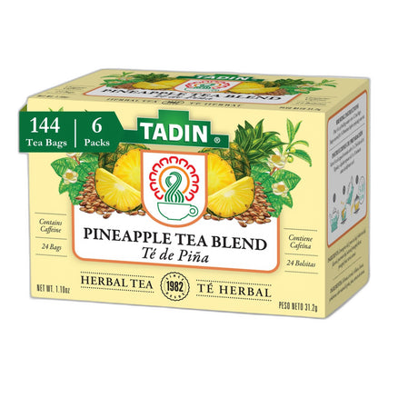 Tea Herb Pineapple 20 Tea Bag 40gr , Fauchon