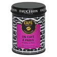 Coffee Ground Coffee in Paris Tin 125 gr, Fauchon