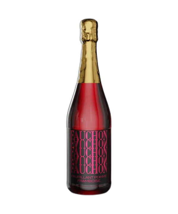 Apple Raspberry Juice Sparkling without alcohol, Fauchon