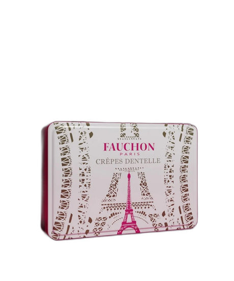 Biscuits Crepes Dantelles Assortment Tin Box 80gr, Fauchon