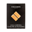 Mini Crepes with Goat Cheese & Rosemary Box 60gr, Fauchon
