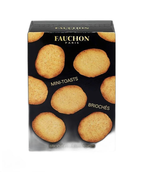 Mini Toast Brioche Box 80gr, Fauchon
