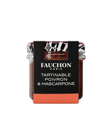 Άλειμμα Sweet Red Pepper Mascarpone 90gr, Fauchon