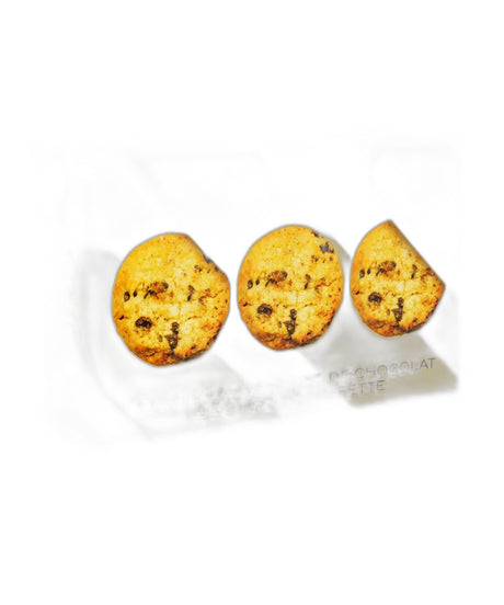 Biscuits Cookies chocolate & hazelnuts Box 100gr, Fauchon