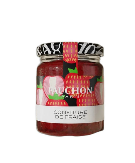 Preserve Strawberry, Rhubarb, Cherry 245 gr, Fauchon
