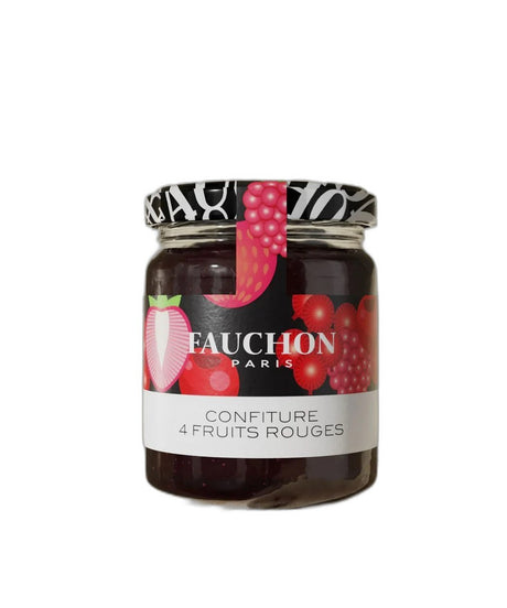 Preserve 4 Red Fruits 250 gr, Fauchon